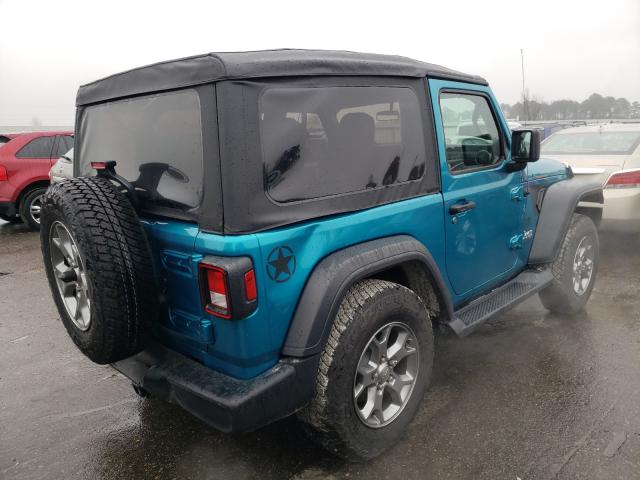 2020 JEEP WRANGLER S 1C4GJXAG9LW206547