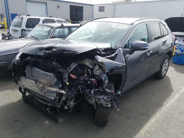 2021 TOYOTA RAV4 LE - 2T3K1RFV6MC090545