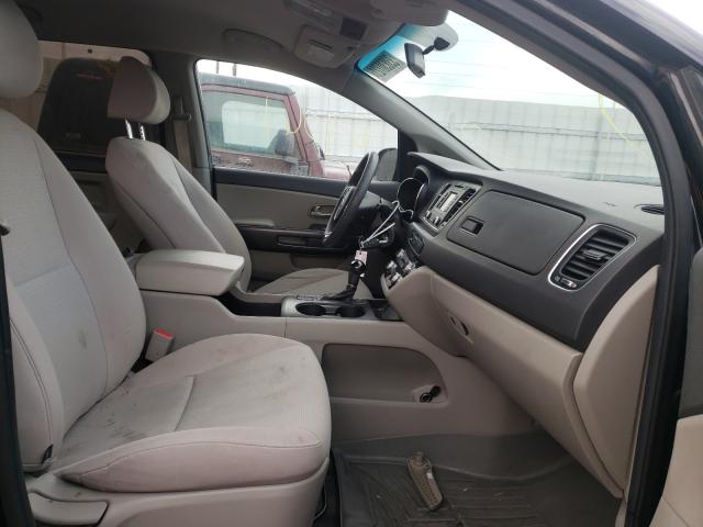 2016 KIA SEDONA L KNDMA5C13G6186673