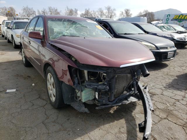 2010 HYUNDAI SONATA GLS - 5NPET4AC4AH581990