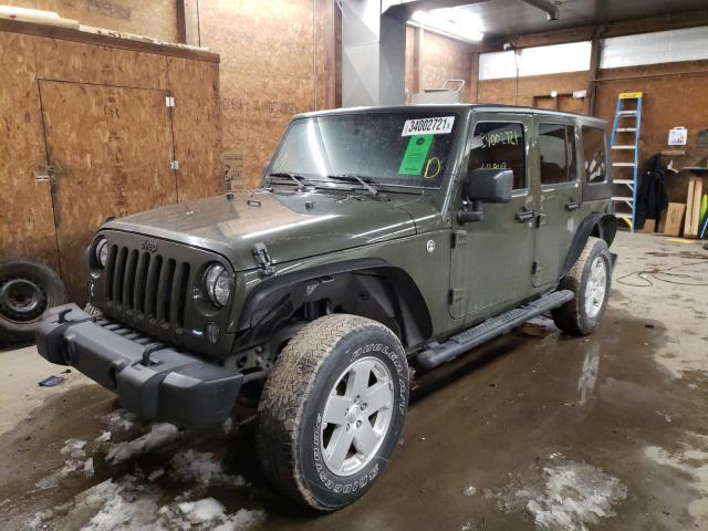 2016 JEEP WRANGLER U 1C4BJWDG3GL118391
