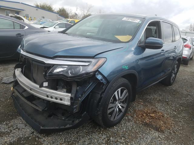 2016 HONDA PILOT EXL - 5FNYF5H55GB059734