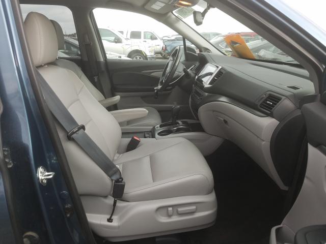 2016 HONDA PILOT EXL - 5FNYF5H55GB059734