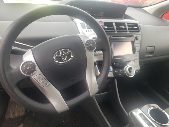 2012 TOYOTA PRIUS V JTDZN3EU6C3171263