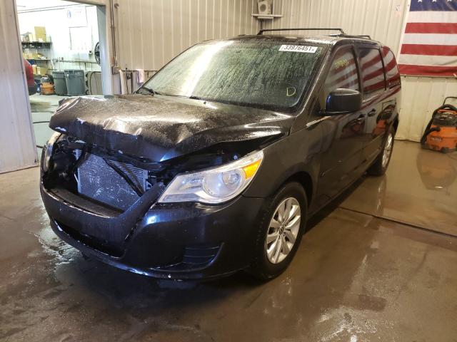 2012 VOLKSWAGEN ROUTAN SE 2C4RVABG8CR390638