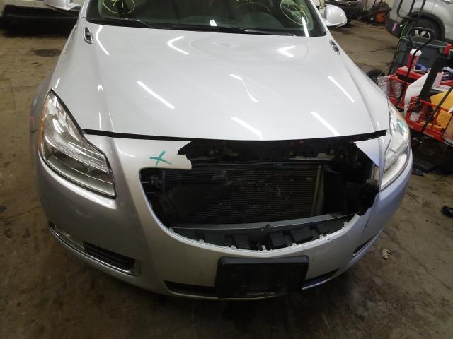 2012 BUICK REGAL 2G4GR5EK3C9121607