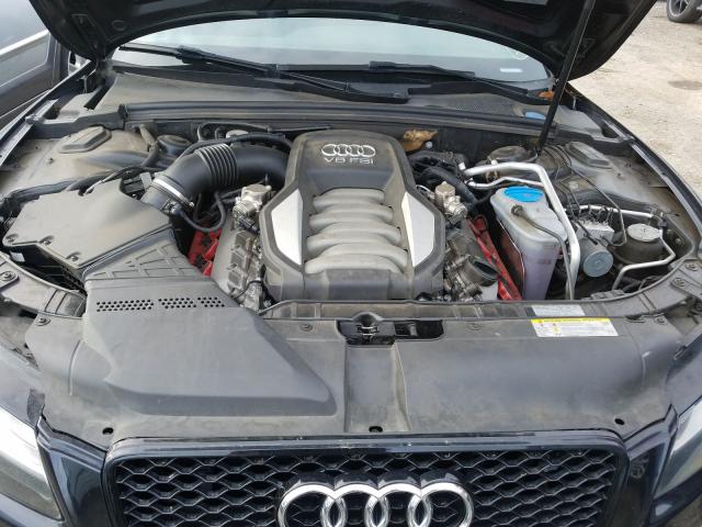 2011 AUDI S5 PRESTIG WAU3VAFR7BA004924