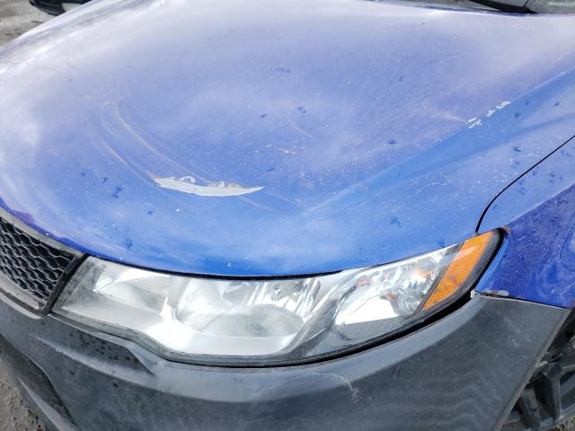 2010 KIA FORTE SX - KNAFW6A35A5139322