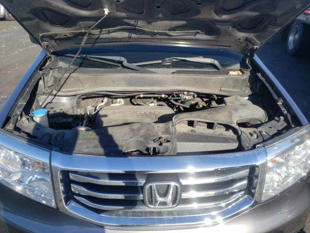 2015 HONDA PILOT SE 5FNYF4H31FB012207