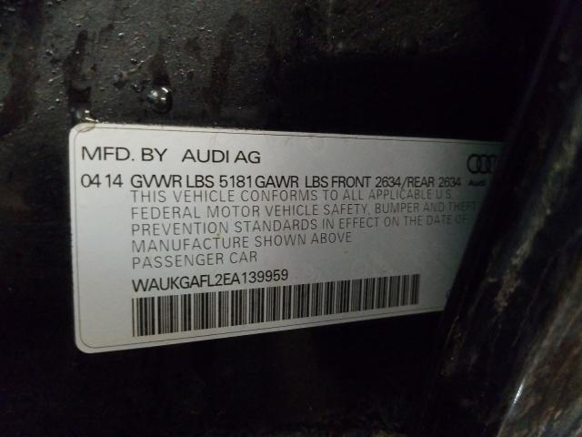 2014 AUDI S4 PRESTIG WAUKGAFL2EA139959
