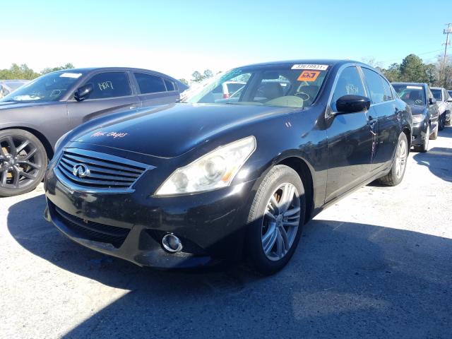 2011 INFINITI G25 BASE JN1DV6AP3BM602052