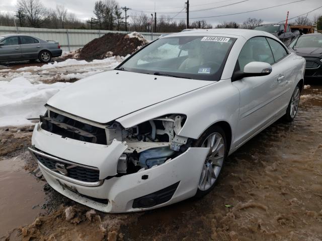 2012 VOLVO C70 T5 YV1672MC3CJ126335