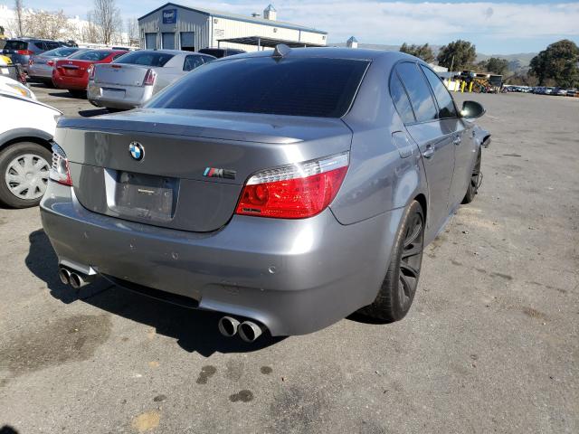 2010 BMW M5 WBSNB9C53AC043445
