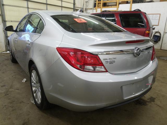 2012 BUICK REGAL 2G4GR5EK3C9121607