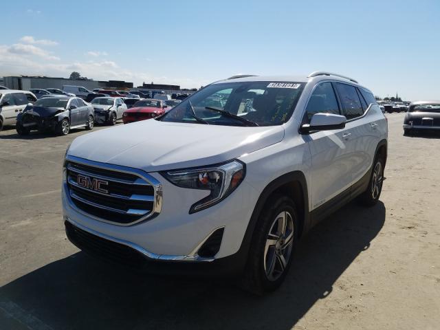 2020 GMC TERRAIN SL - 3GKALVEV9LL234968