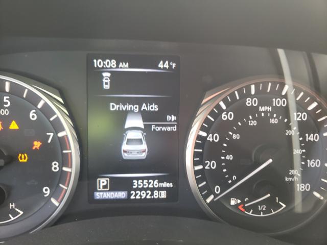 2019 INFINITI Q50 LUXE JN1EV7AP8KM515614