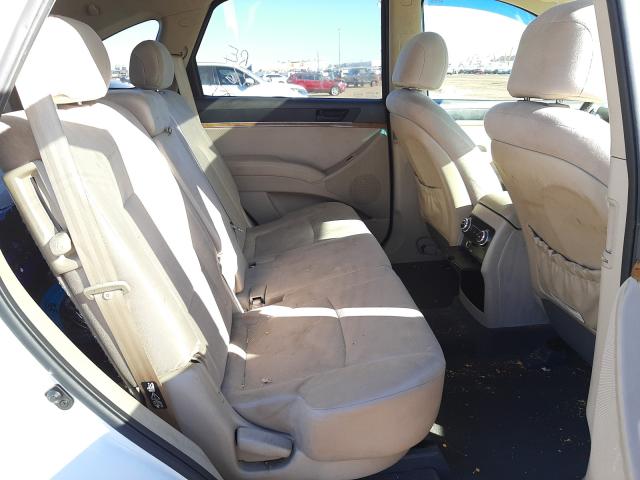 2012 HYUNDAI VERACRUZ G KM8NUDCC5CU204583