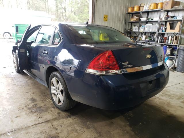 2011 CHEVROLET IMPALA LS 2G1WA5EK4B1155942