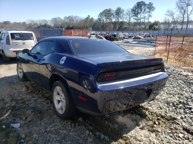 2013 DODGE CHALLENGER 2C3CDYAG5DH578659