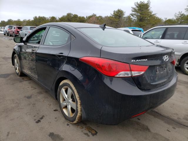 2013 HYUNDAI ELANTRA GL KMHDH4AEXDU628718