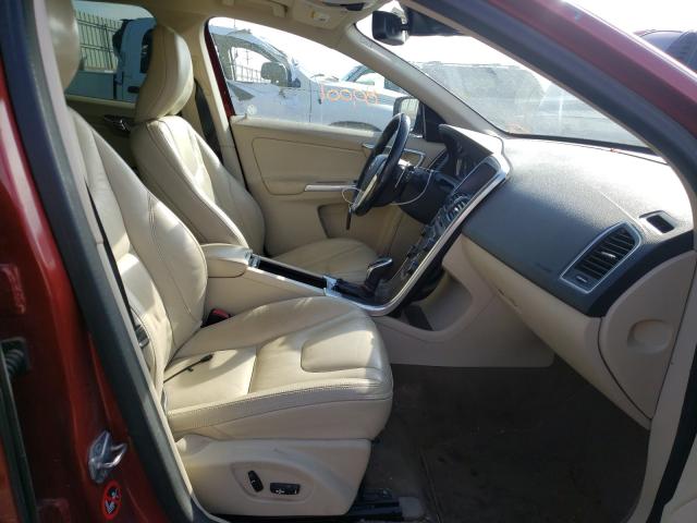 2014 VOLVO XC60 T6 YV4902DZ9E2555369
