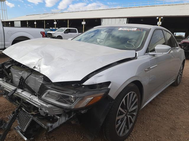 2017 LINCOLN CONTINENTA 1LN6L9SK1H5631547