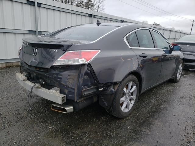 2012 ACURA TL 19UUA8F50CA040272