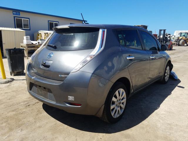 2017 NISSAN LEAF S 1N4BZ0CP3HC302583