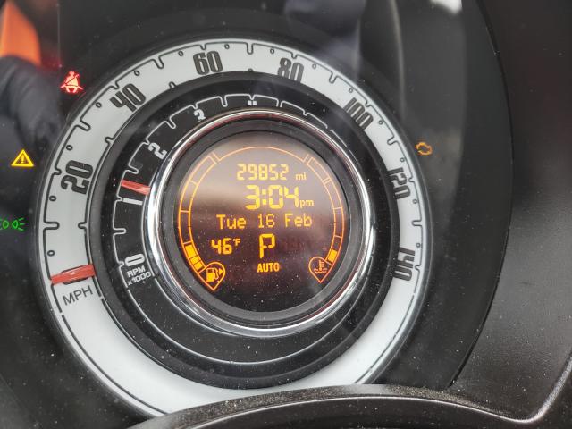 2012 FIAT 500 LOUNGE 3C3CFFCR4CT253892