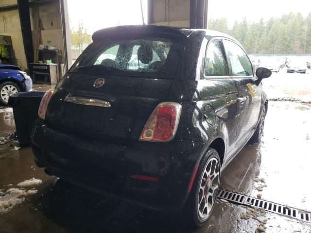2013 FIAT 500 SPORT 3C3CFFBR4DT598231