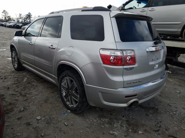 2011 GMC ACADIA DEN 1GKKRTED7BJ211063