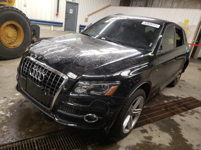 2010 AUDI Q5 PRESTIG WA1WKAFP2AA031609