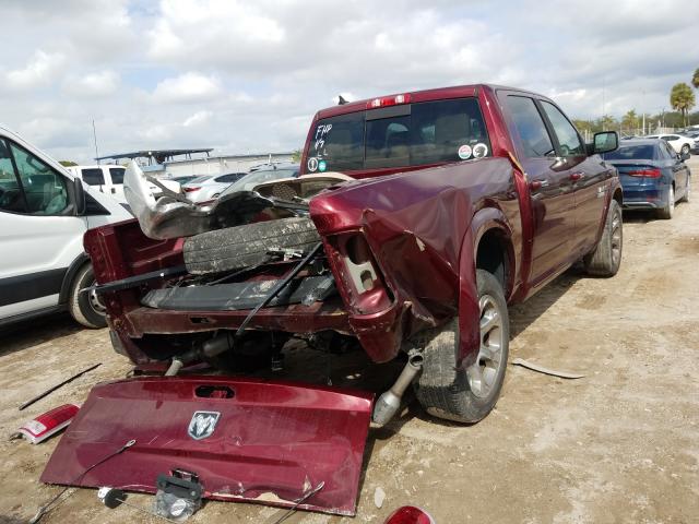 2018 RAM 1500 LARAM 1C6RR6NM2JS292677