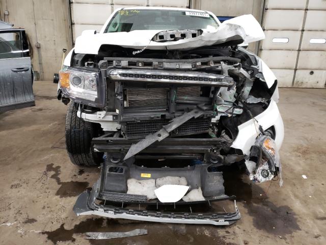 2019 GMC CANYON SLE 1GTG6CEN2K1337821