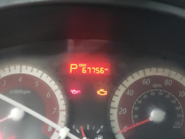 2011 KIA RIO BASE KNADH4A37B6708074