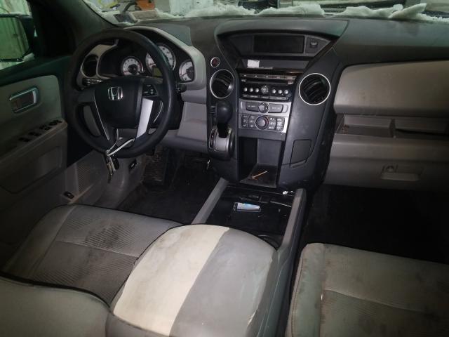 2012 HONDA PILOT LX 5FNYF4H25CB007479