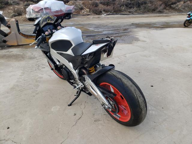 2019 APRILIA RSV4 ZD4KEU003KS001852