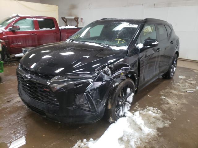 2019 CHEVROLET BLAZER RS 3GNKBJRS4KS658890