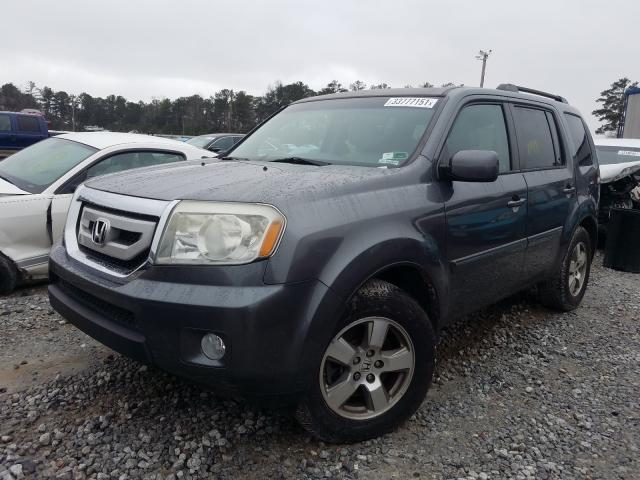 2011 HONDA PILOT EXL 5FNYF4H57BB038189