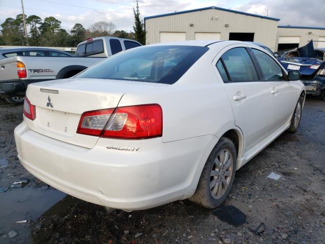 2010 MITSUBISHI GALANT FE 4A32B2FF9AE017214