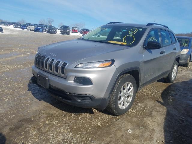 2015 JEEP CHEROKEE S 1C4PJMAB1FW686915