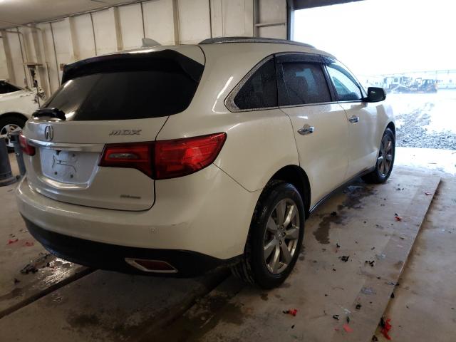 2016 ACURA MDX ADVANC 5FRYD4H9XGB009106