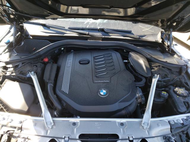 2020 BMW 740 I WBA7T2C00LGL17346