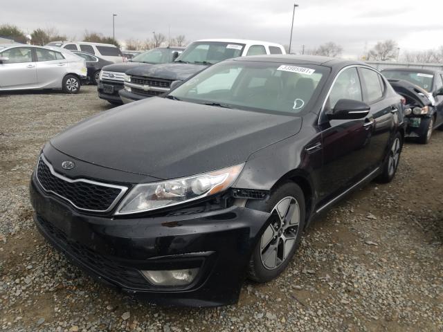 2011 KIA OPTIMA HYB KNAGM4ADXB5007794