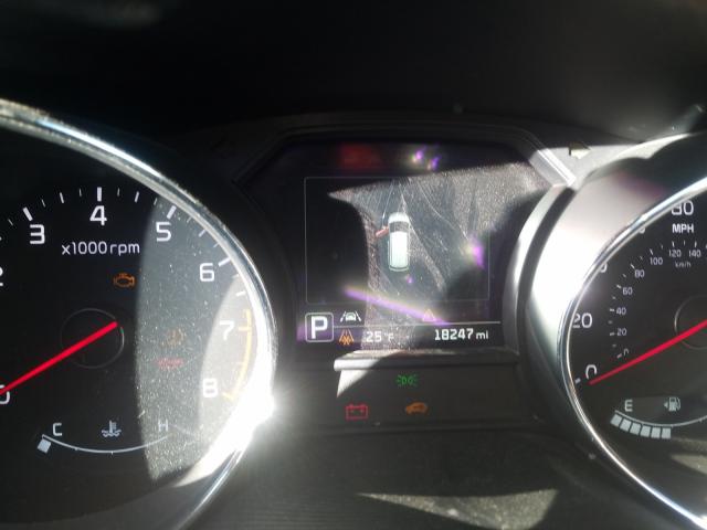 2017 KIA SEDONA EX KNDMC5C1XH6255676
