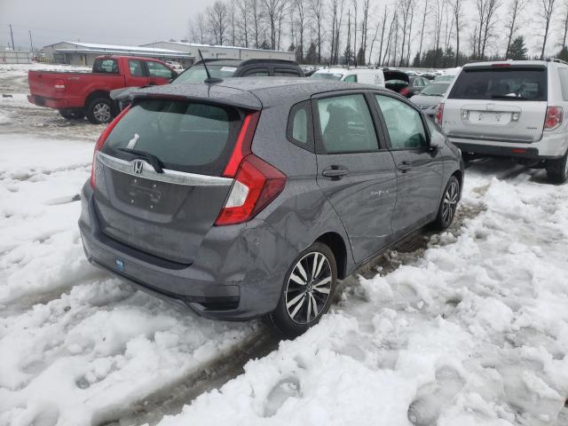 2019 HONDA FIT EX 3HGGK5H84KM751426