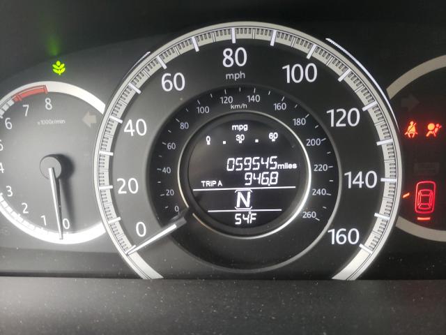 2015 HONDA ACCORD EXL - 1HGCR2F83FA020744