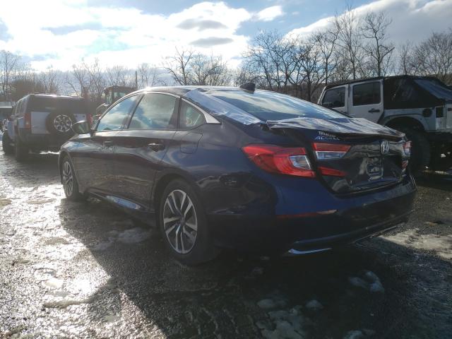2019 HONDA ACCORD HYB 1HGCV3F19KA013750