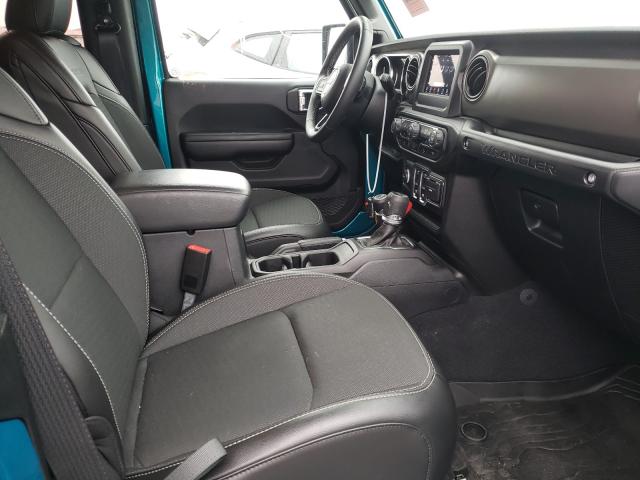 2020 JEEP WRANGLER S 1C4GJXAG9LW206547
