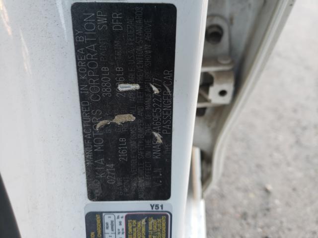 2014 KIA FORTE LX KNAFX4A69E5227677